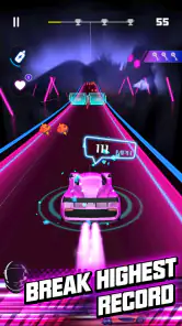 Rhythm Racer Music Go screenshot