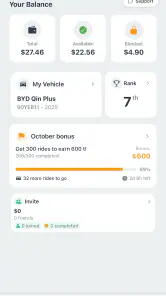 RidexGo screenshot