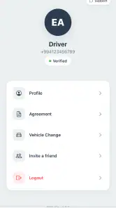 RidexGo screenshot