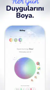Riley : Duygu & Mood Tracker screenshot