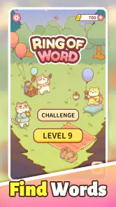 Ring of Words2: Cats Kelimelik screenshot