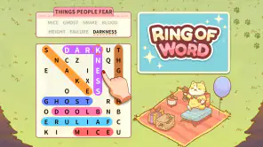Ring of Words2: Cats Kelimelik screenshot