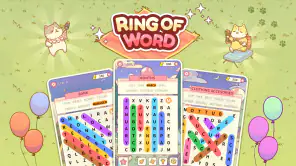 Ring of Words2: Cats Kelimelik screenshot