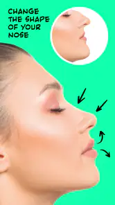 Rinoplasti - Fotoğraf Editörü screenshot