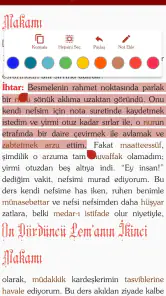 Risâle-i Nur Külliyatı screenshot