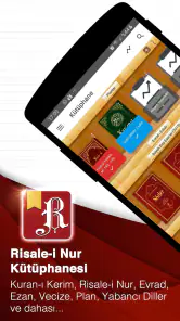 Risale-i Nur Kütüphanesi screenshot