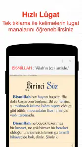 Risale-i Nur Kütüphanesi screenshot