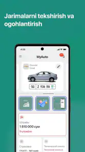 Road24 Jarimalar Tekshirish screenshot