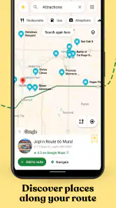 Roadie: road trip planner & rv screenshot