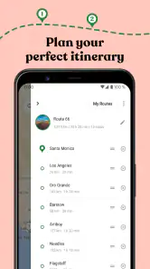 Roadie: road trip planner & rv screenshot