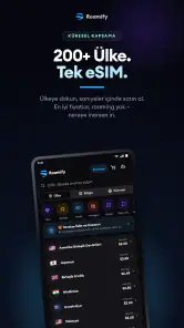Roamify eSIM Seyahat İnternet screenshot