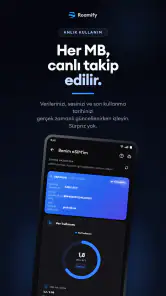 Roamify eSIM Seyahat İnternet screenshot