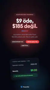 Roamify eSIM Seyahat İnternet screenshot
