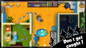 Robbery Bob - Efsanevi hırsız screenshot