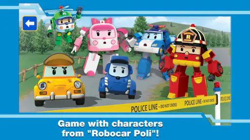 Robocar Poli: Erkek Oyunları! 1