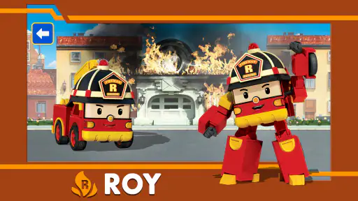 Robocar Poli: Erkek Oyunları! 3