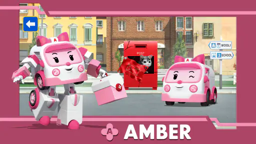 Robocar Poli: Erkek Oyunları! 4