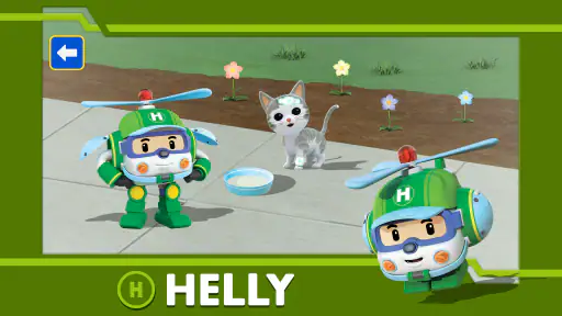 Robocar Poli: Erkek Oyunları! 5