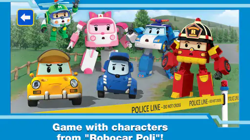 Robocar Poli: Erkek Oyunları! 6