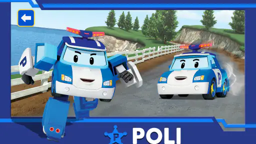 Robocar Poli: Erkek Oyunları! 7