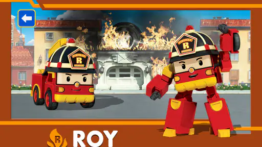 Robocar Poli: Erkek Oyunları! 8
