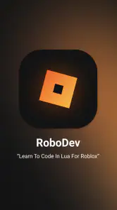 RoboDev - Learn Roblox Coding screenshot