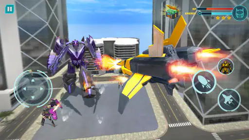 Robot Game: Transform & Fight 3