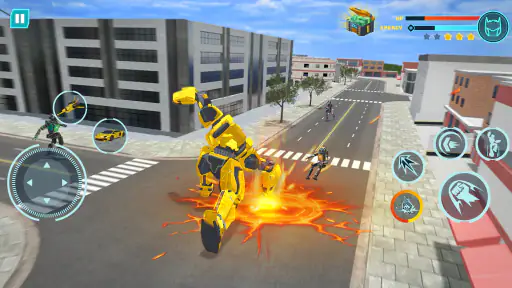 Robot Game: Transform & Fight 4