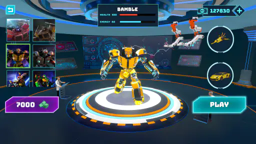Robot Game: Transform & Fight 5