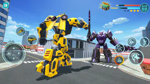 Robot Game: Transform & Fight 6