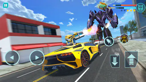 Robot Game: Transform & Fight 7