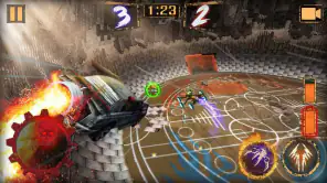 Roket Topu - Rocket Car Ball screenshot