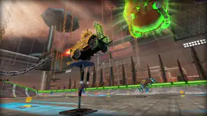 Roket Topu - Rocket Car Ball screenshot