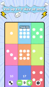 Roll The Dice Challenge Random screenshot