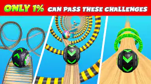 Rolling Ball Sky Escape screenshot