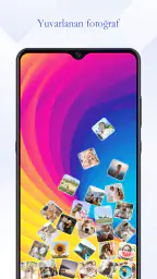 Rolling Icon: 3D Duvar Kağıdı 6
