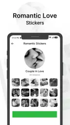 Romantic Kiss Stickers 5