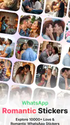Romantic WhatsApp Stickers 1