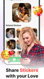 Romantic WhatsApp Stickers 5