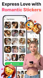 Romantic WhatsApp Stickers 6