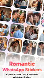 Romantic WhatsApp Stickers 7