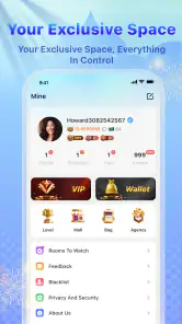 Roohchat screenshot