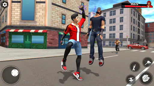 Rope Fighter Action Game 8