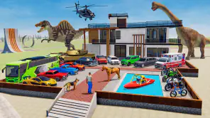 Rope Gangster Crime City screenshot