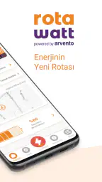Rotawatt Araç Şarj Uygulaması 2