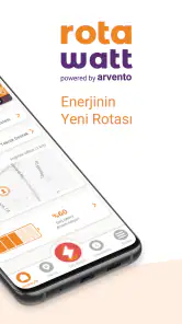 Rotawatt Araç Şarj Uygulaması screenshot