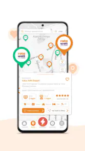 Rotawatt Araç Şarj Uygulaması screenshot