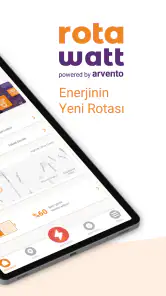 Rotawatt Araç Şarj Uygulaması screenshot