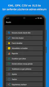 Routin Akıllı Rota Planlayıcı screenshot