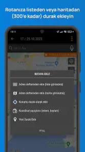 Routin Akıllı Rota Planlayıcı screenshot